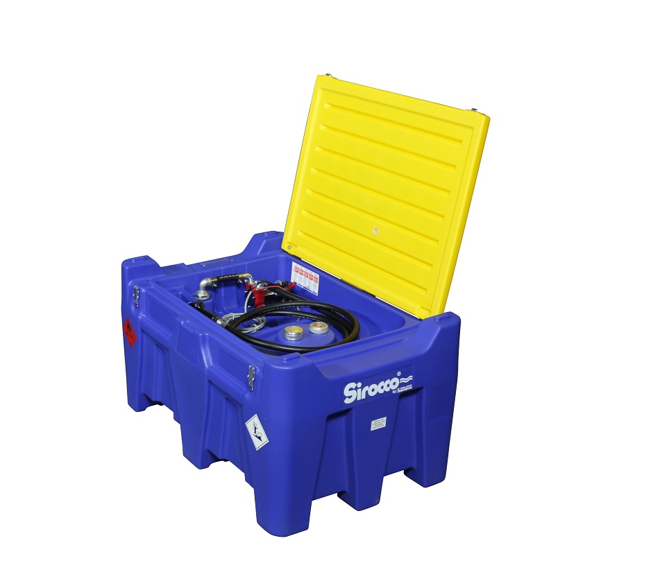 Carrytank 330L, Diesel, autom. Pumpe 24V