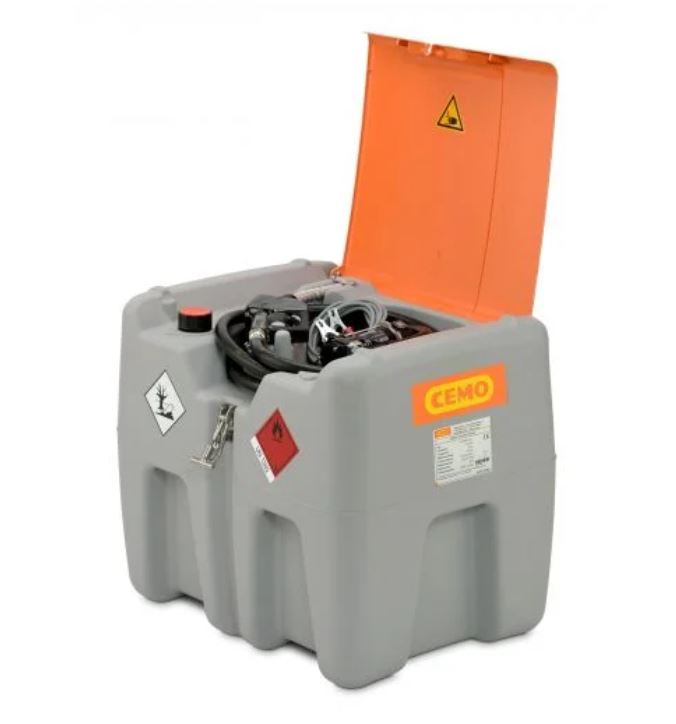 Cemo DT Mobil Easy 210l 12 Volt 40l/min