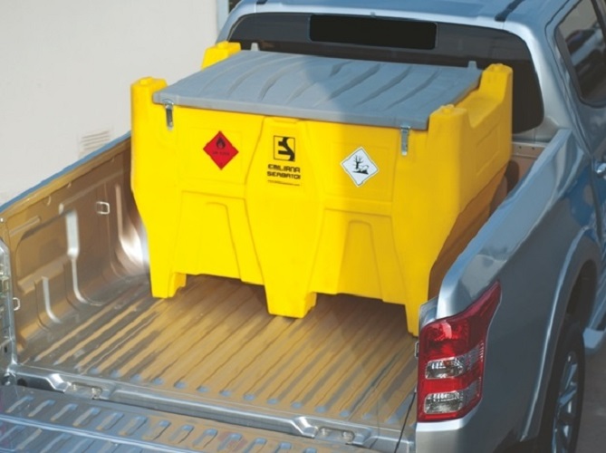 Carrytank Pickup 400L Diesel+50l AdBlue, autom. Pumpe (12V)