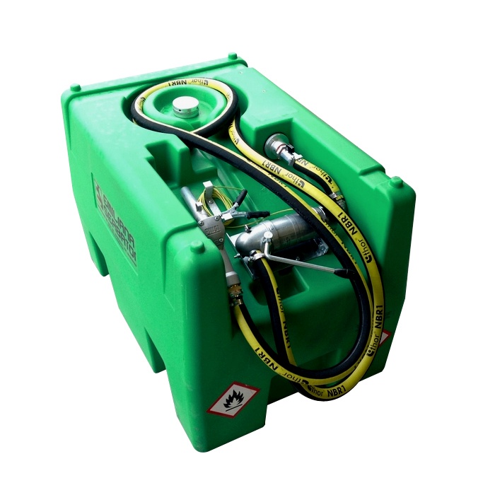Carrytank 220l Benzin 12Volt ATEX mobiler Benzintank