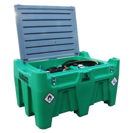 Carrytank 330l Benzin 12Volt ATEX mobiler Benzintank