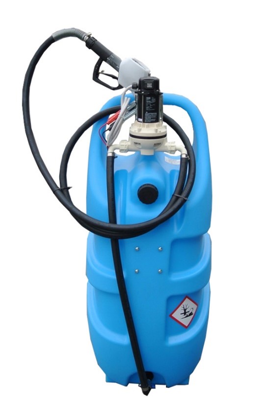 Emilcaddy 110l AdBlue® AdBluetrolley manuelle Pumpe