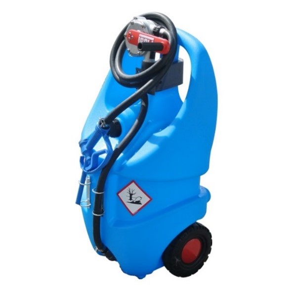 Emilcaddy 55l AdBlue® AdBluetrolley manuelle Pumpe