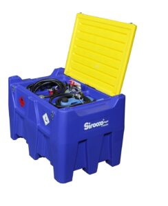 Carrytank 330L, Diesel, autom. Pumpe (12V)