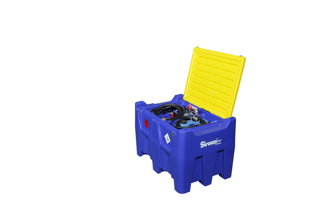 Carrytank 400L Diesel + 50 Liter AdBlue 12V Kombitank