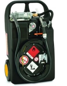 Cemo Kraftstofftrolley 60l/95l Benzin