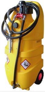 Emilcaddy 110l Diesel Dieseltrolley 12 Volt Pumpe