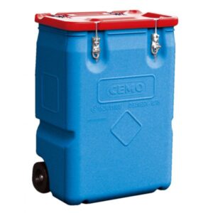 Cemo  Mobil-Box mit Gefahrgut-Zulassung 170l/250l